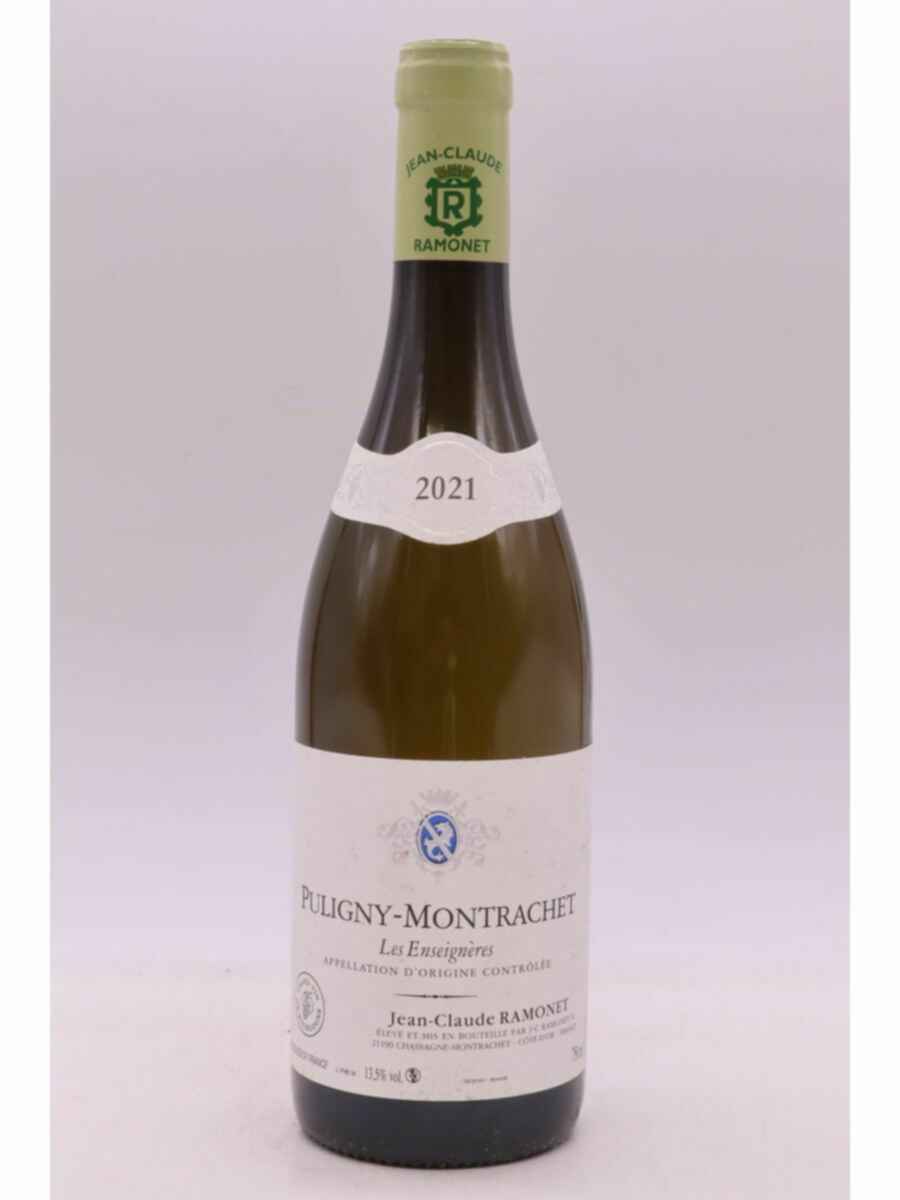 Ramonet Puligny Montrachet Les Enseigneres 2021