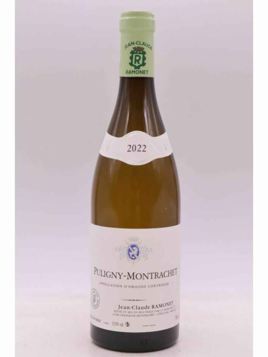 Ramonet Puligny Montrachet 2022