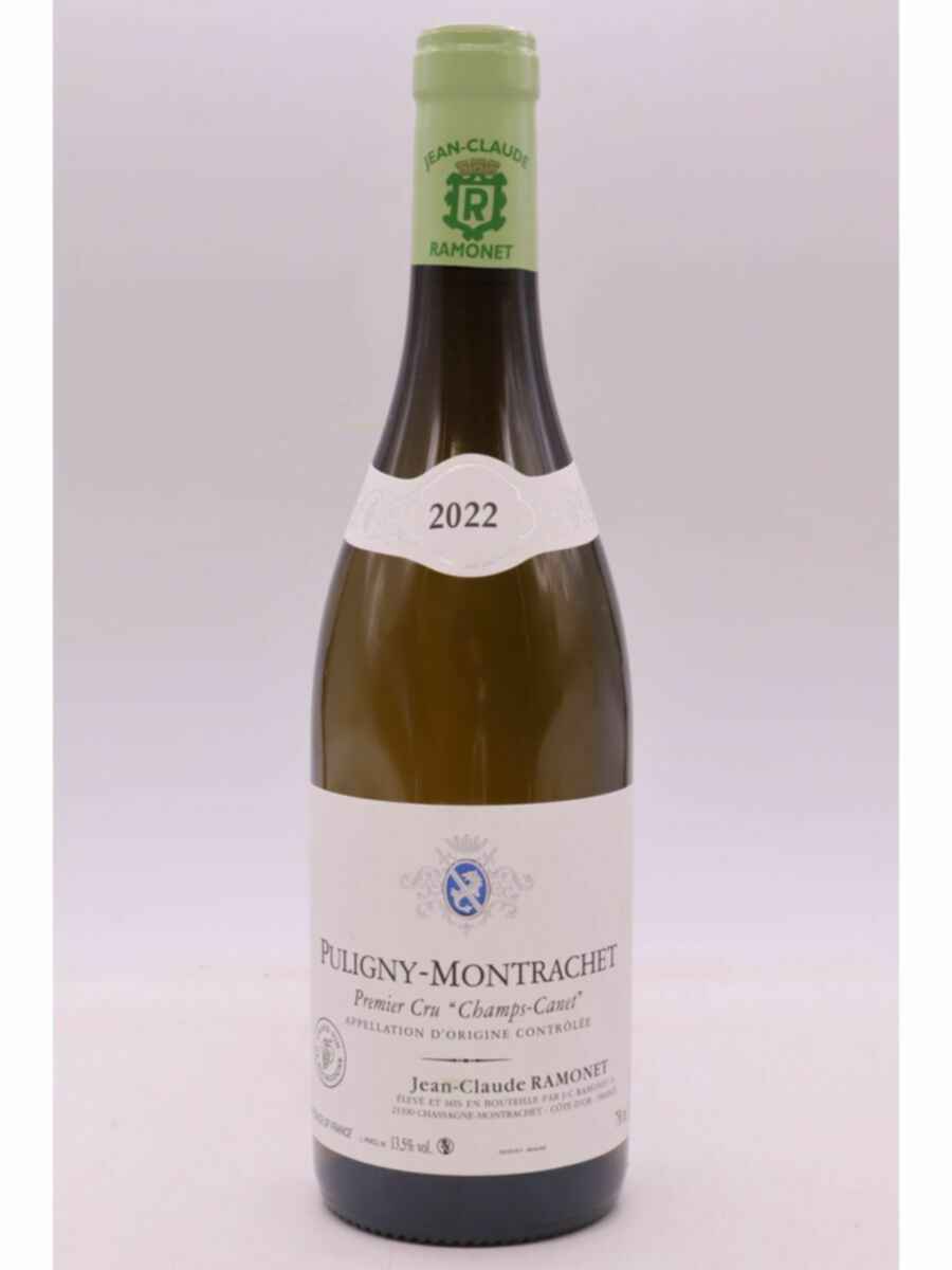 Ramonet Puligny Montrachet Champs Canet 2022