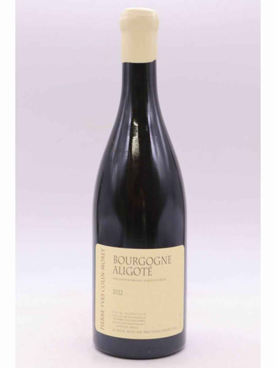 Pierre-yves Colin-morey Bourgogne Aligote 2022