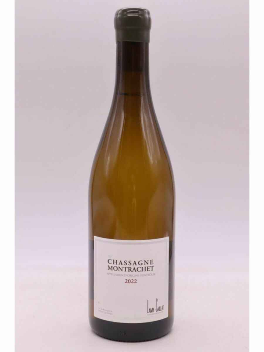 Lamy Caillat Chassagne Montrachet 2022