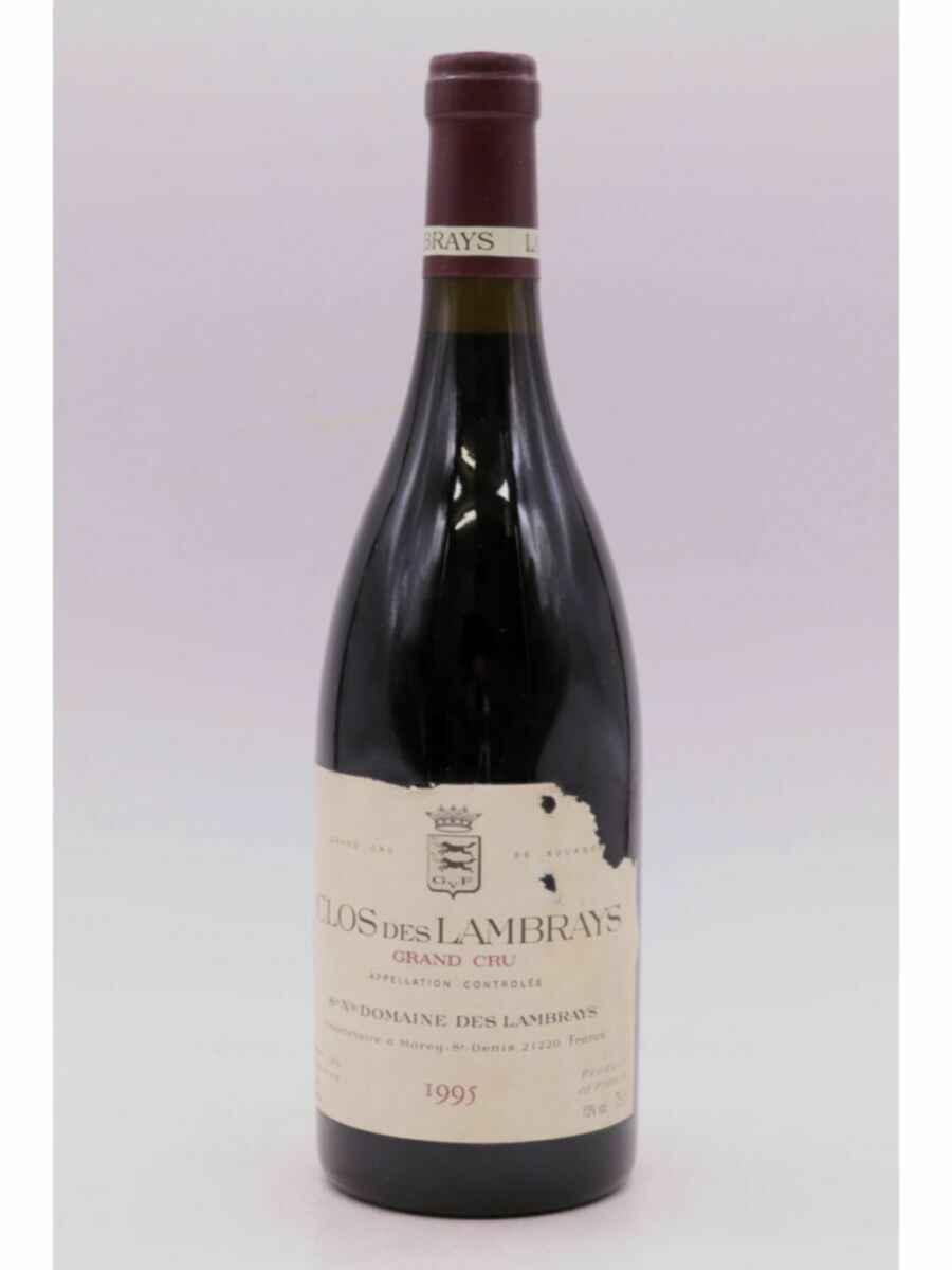 Des Lambrays Clos Des Lambrays Grand Cru 1995