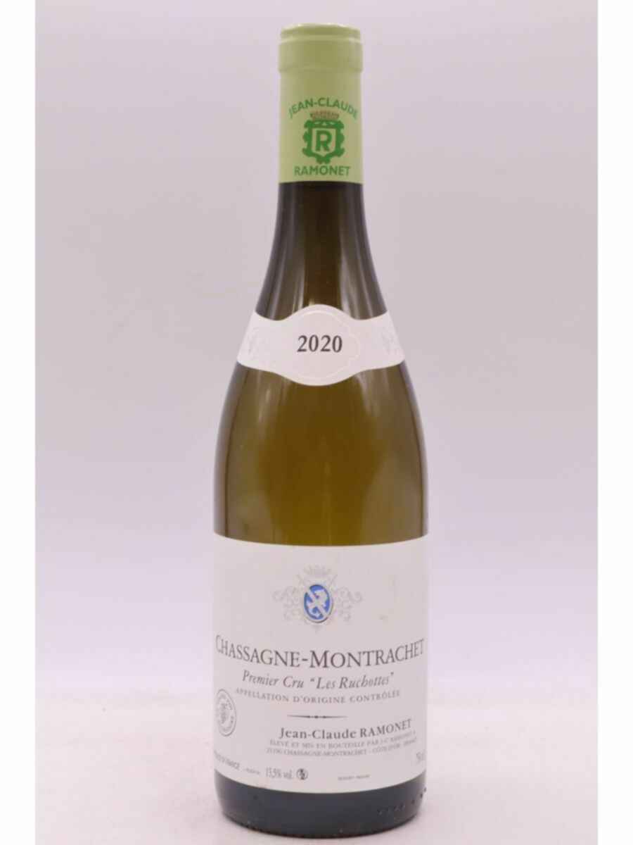 Ramonet Chassagne Montrachet  Les Ruchottes 1er Cru 2020