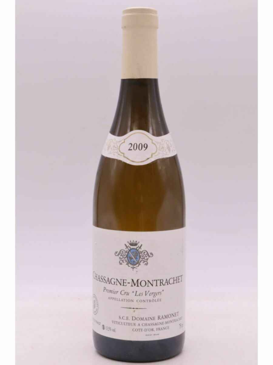 Ramonet Chassagne Montrachet Les Vergers  1er Cru 2009
