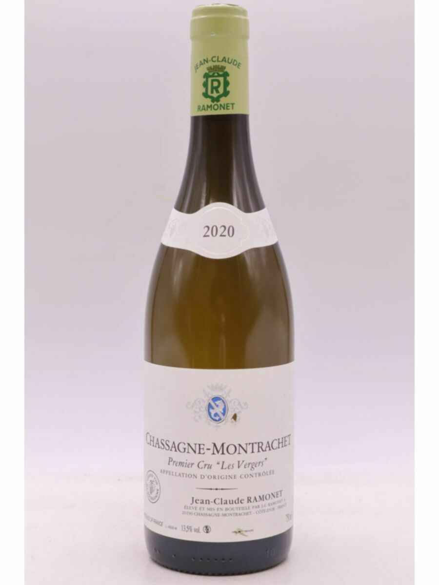 Ramonet Chassagne Montrachet Les Vergers  1er Cru 2020
