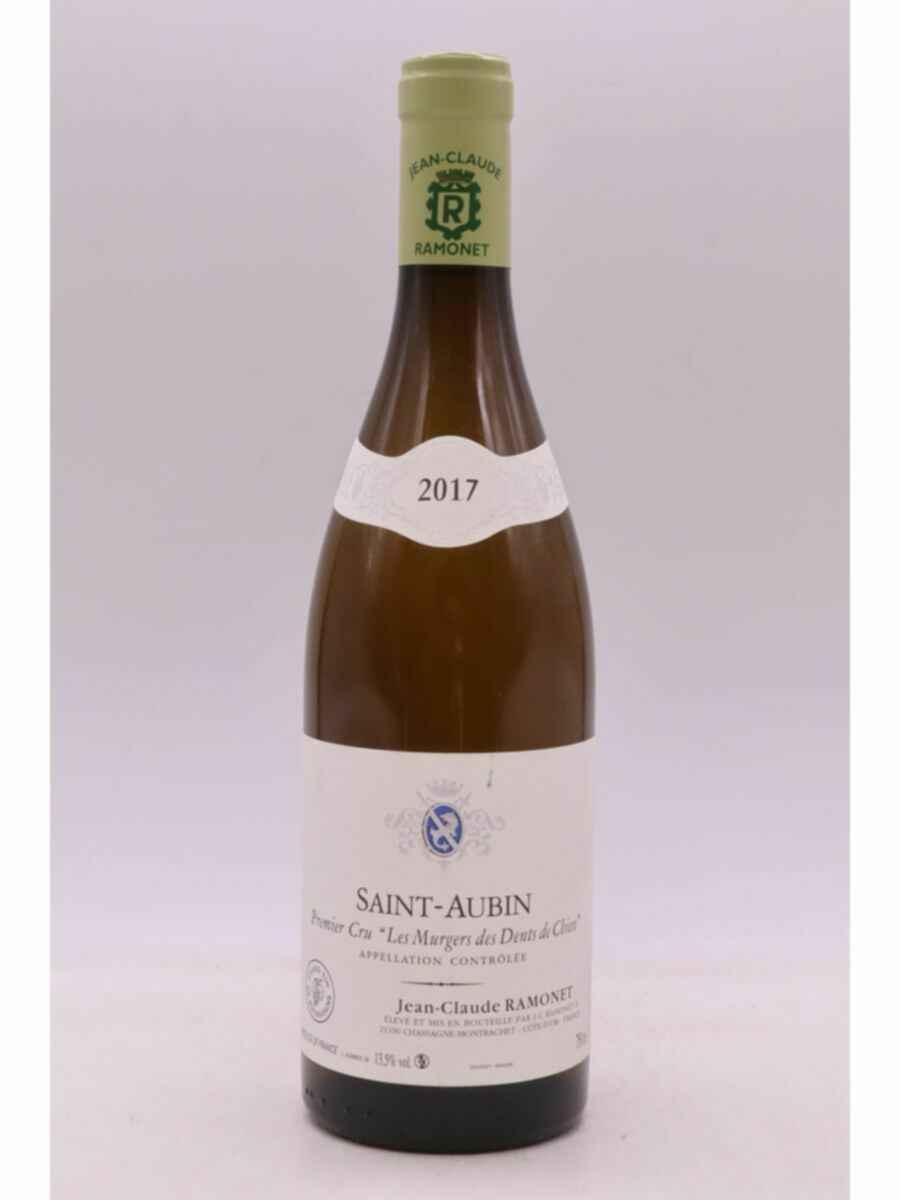 Ramonet Saint Aubin Les Murgers Des Dents De Chien 1er Cru 2017