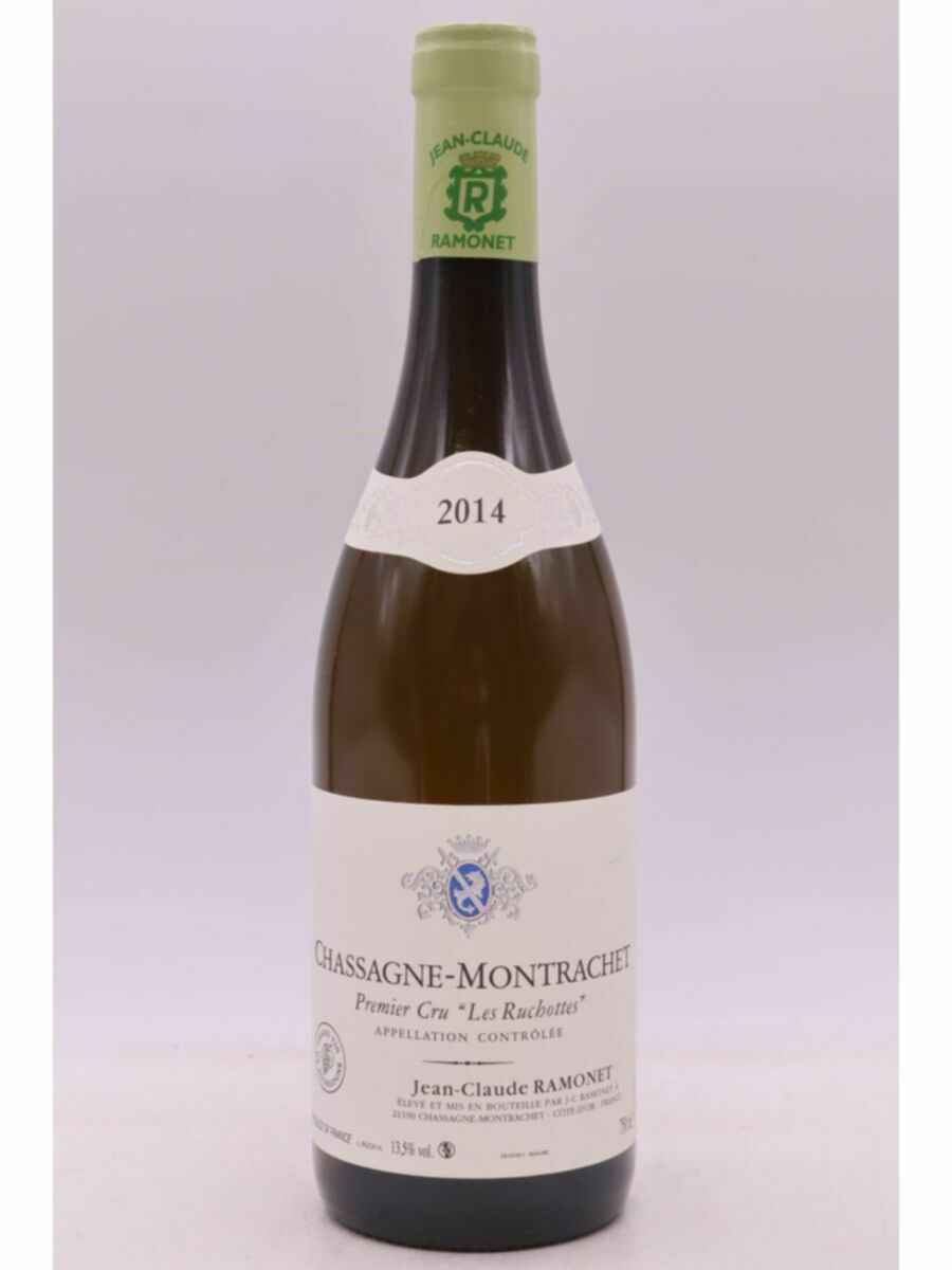Ramonet Chassagne Montrachet  Les Ruchottes 1er Cru 2014