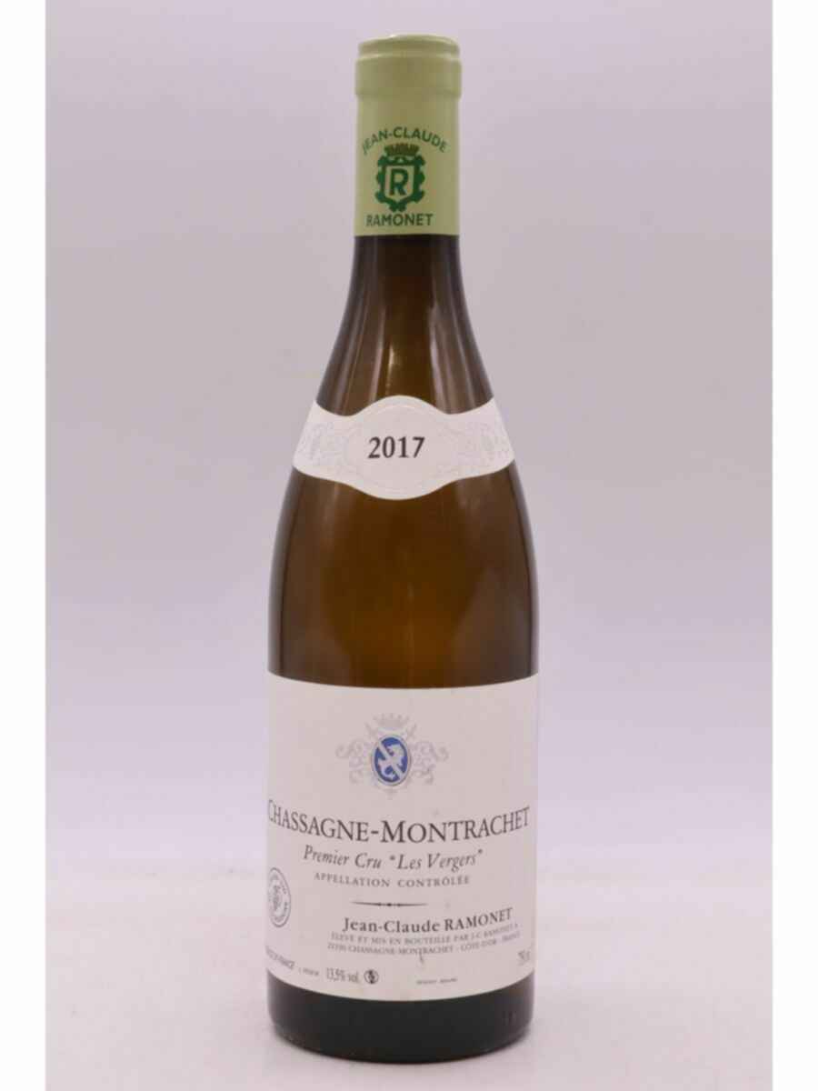 Ramonet Chassagne Montrachet Les Vergers  1er Cru 2017