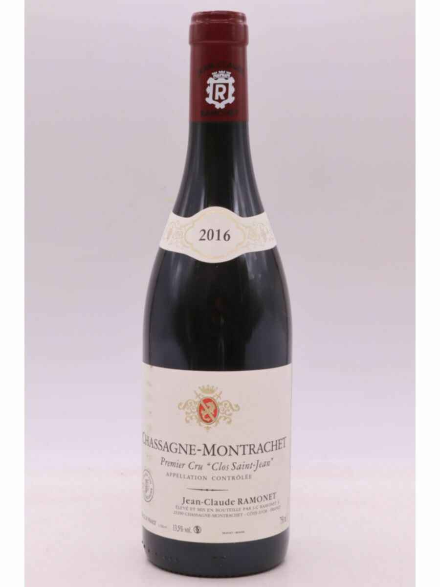 Ramonet Chassagne Montrachet Clos Saint Jean 1er Cru 2016