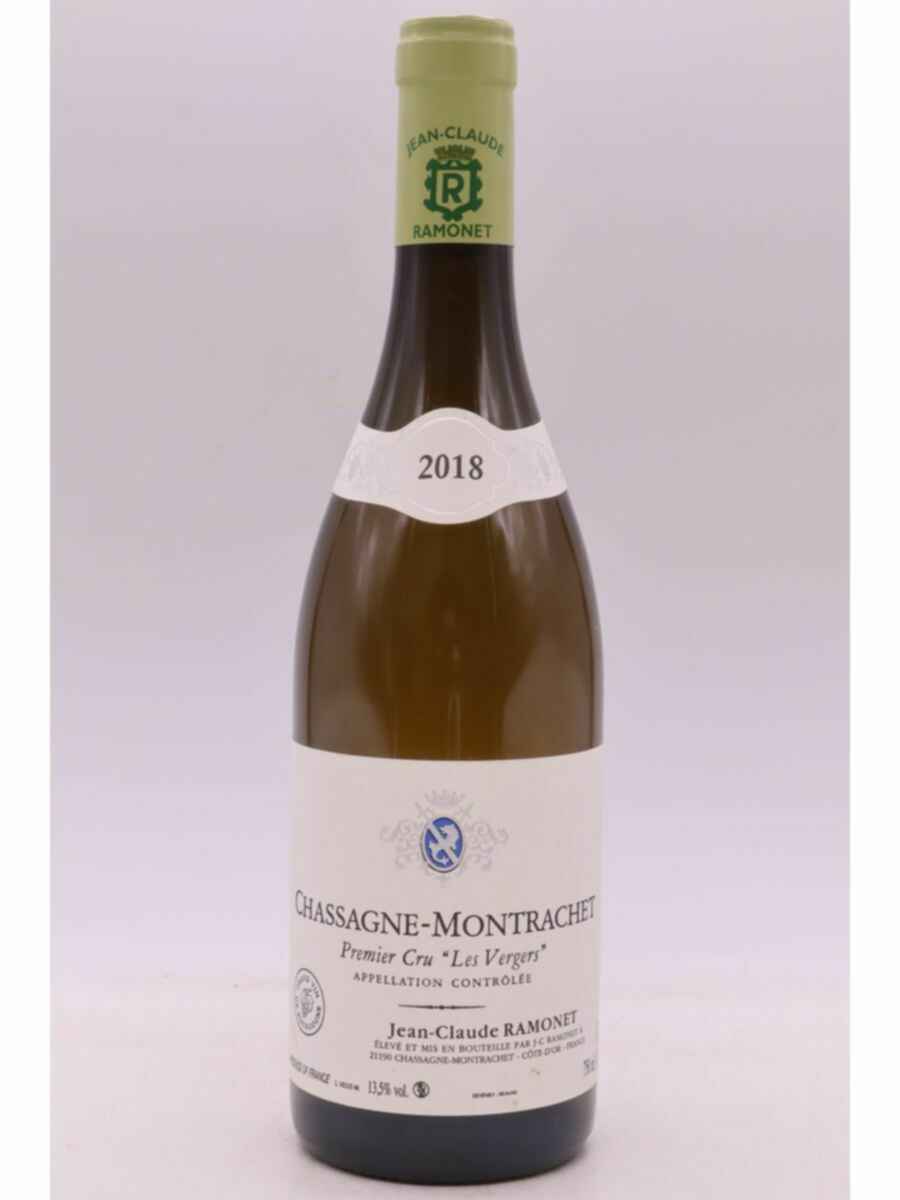 Ramonet Chassagne Montrachet Les Vergers  1er Cru 2018