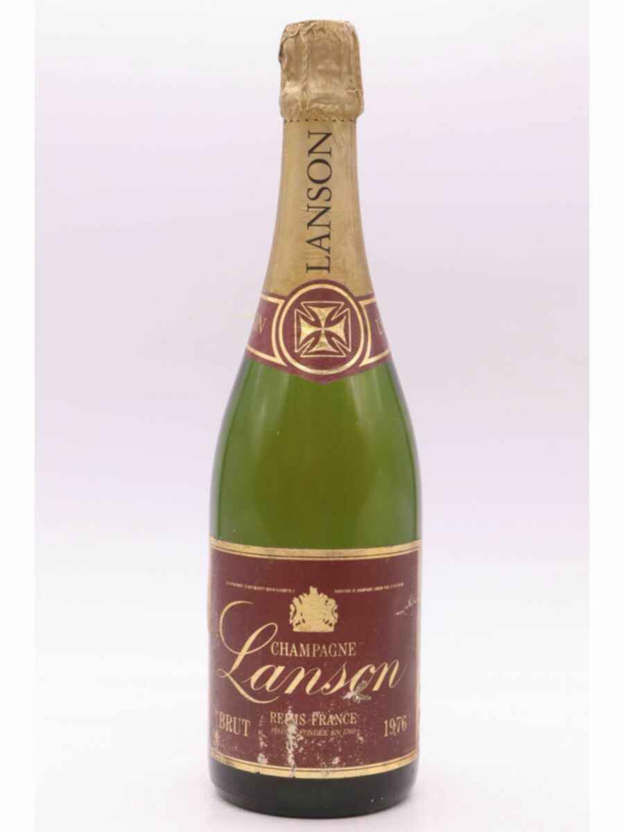 Lanson Brut Vintage 1976