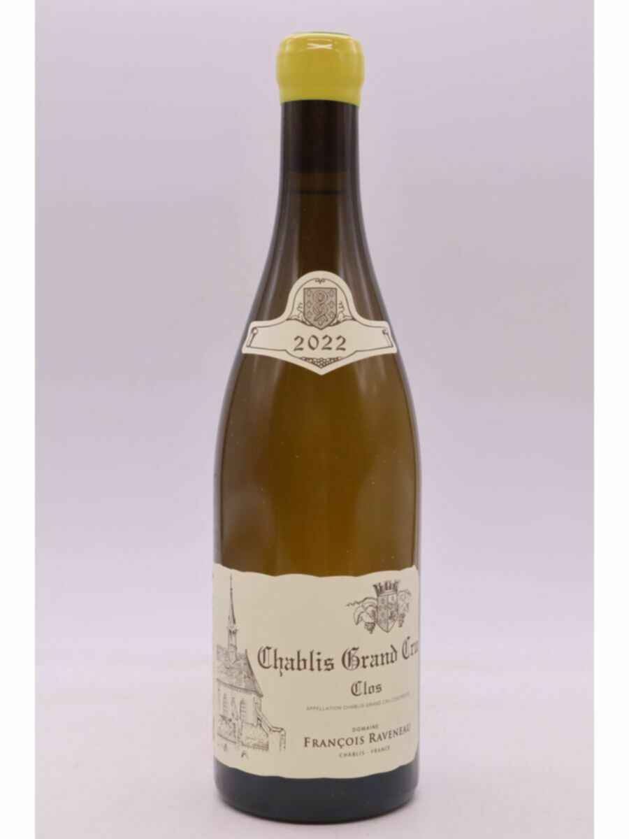 Francois Raveneau Chablis Les Clos Grand Cru 2022