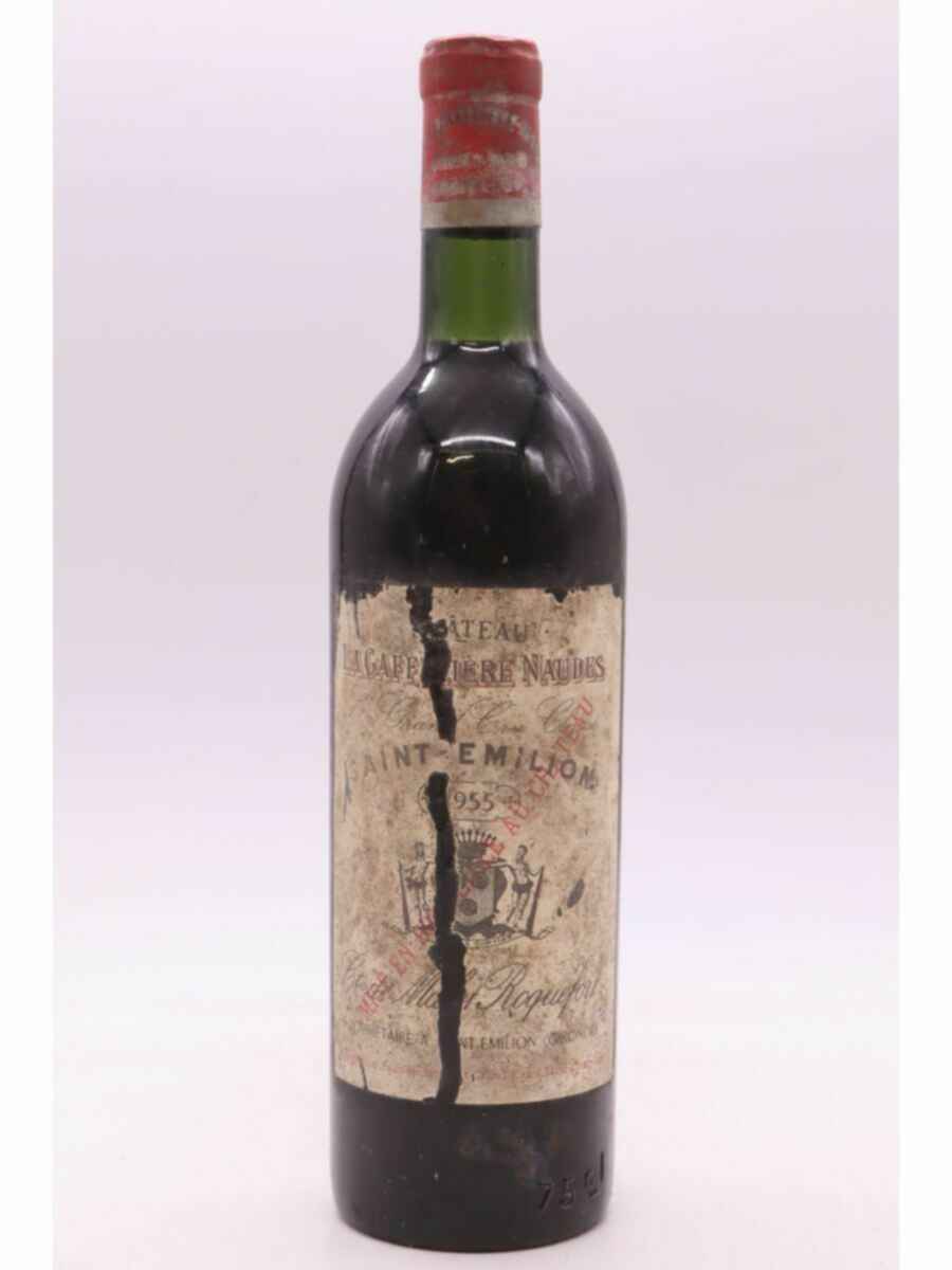 Chateau La Gaffeliere 1955