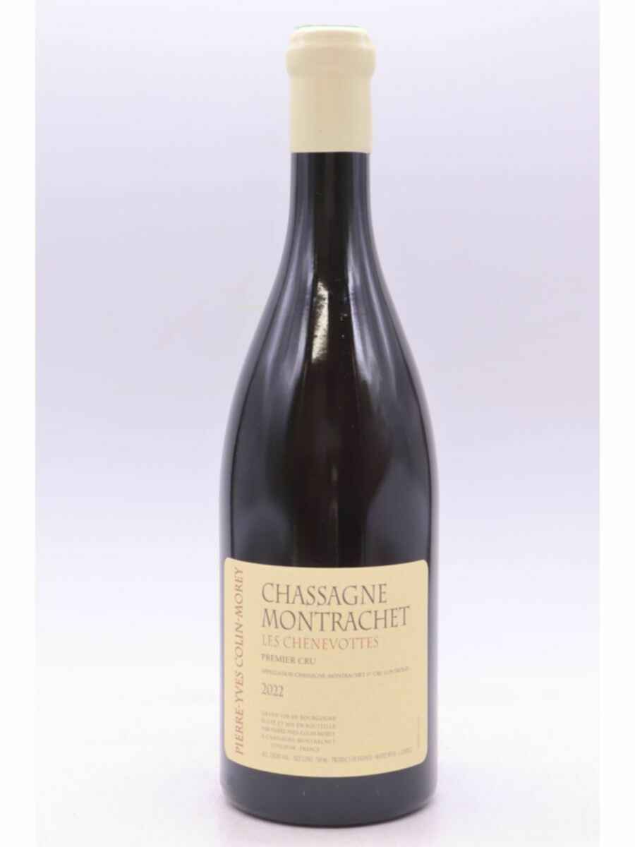 Pierre Yves Colin Morey Chassagne Montrachet  Les Chenevottes 1er Cru 2022