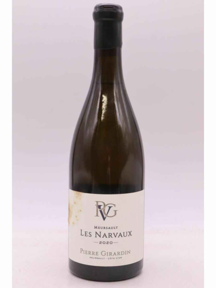 Pierre Girardin Les Narvaux Meursault 2020