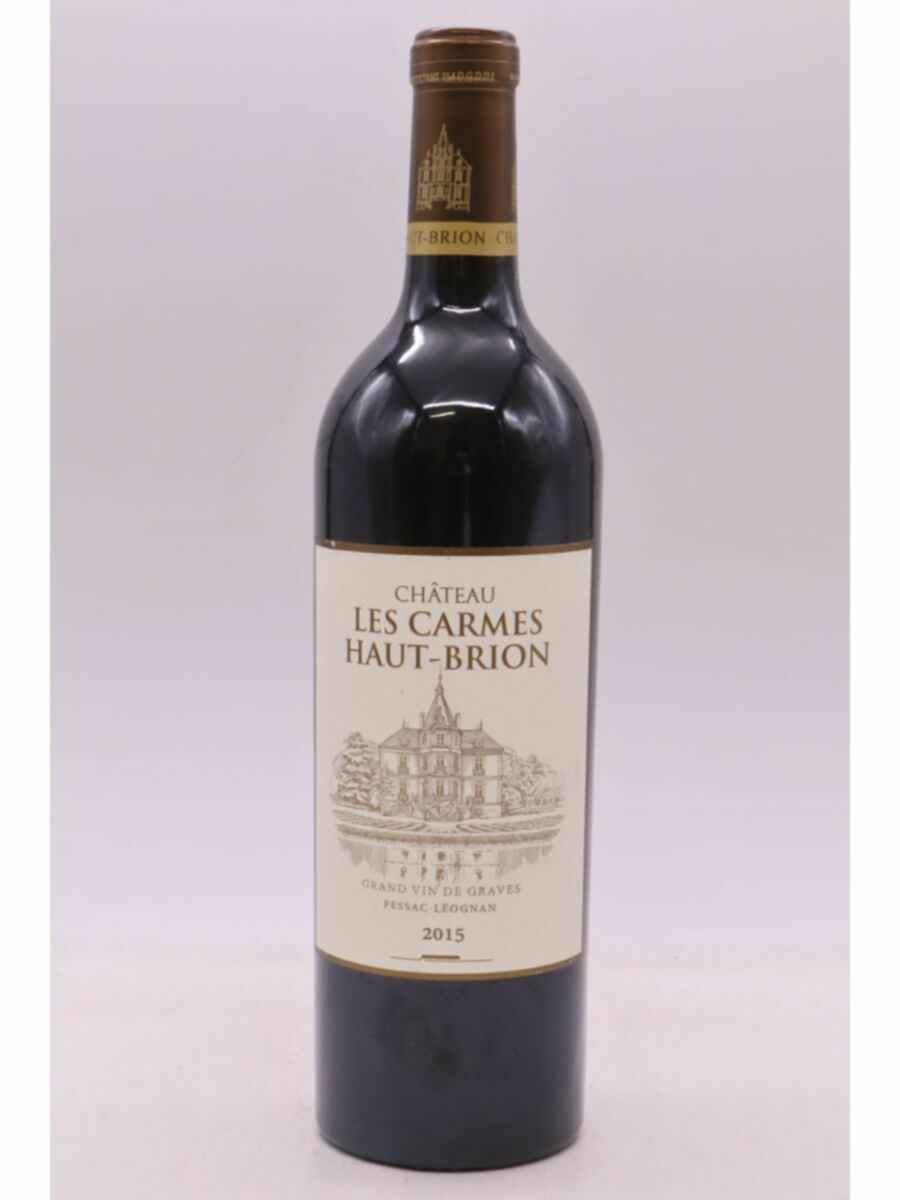 Chateau Les Carmes Haut Brion 2015