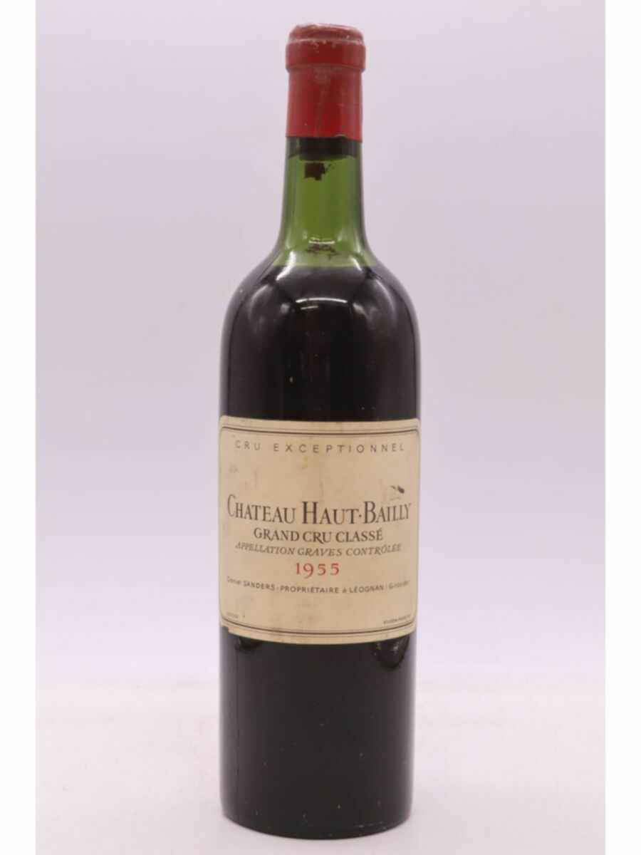 Chateau Haut Bailly 1955