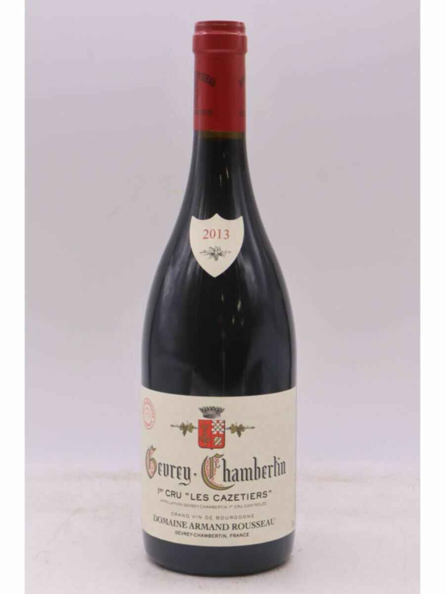 Armand Rousseau Gevrey Chambertin Les Cazetiers 1er Cru 2013
