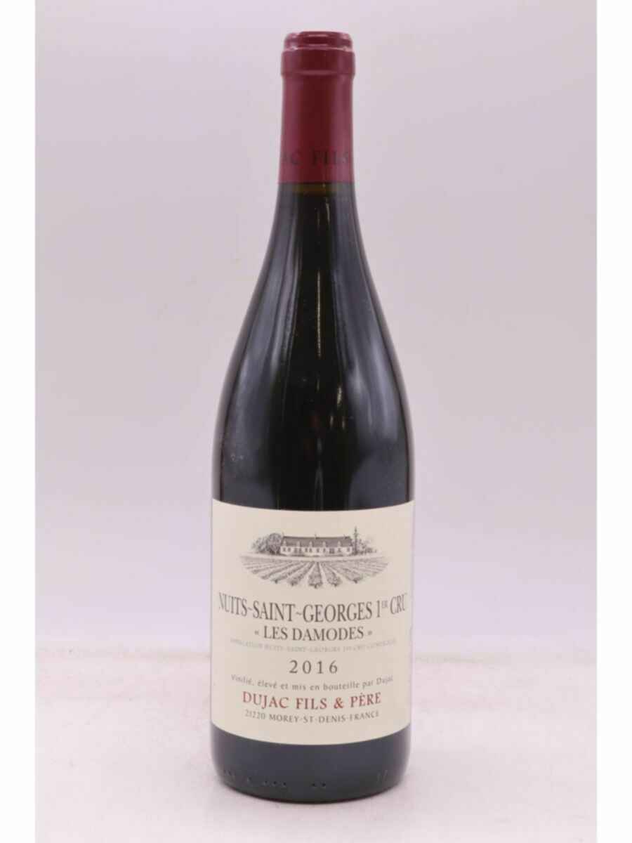 Dujac Fils Et Pere Nuits Saint Georges 1er Cru Les Damodes 2016