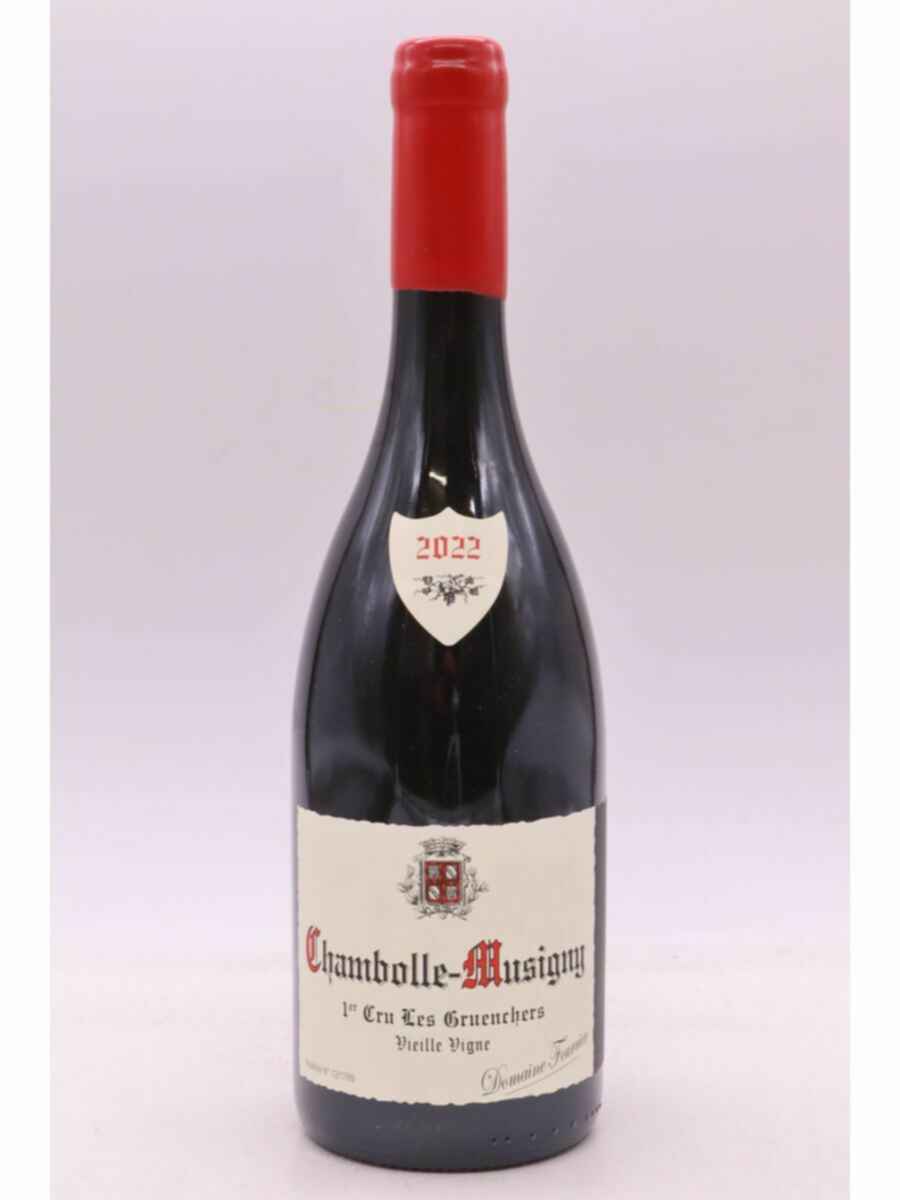 Fourrier Chambolle-musigny Les Gruenchers Vieilles Vignes 1er Cru 2022