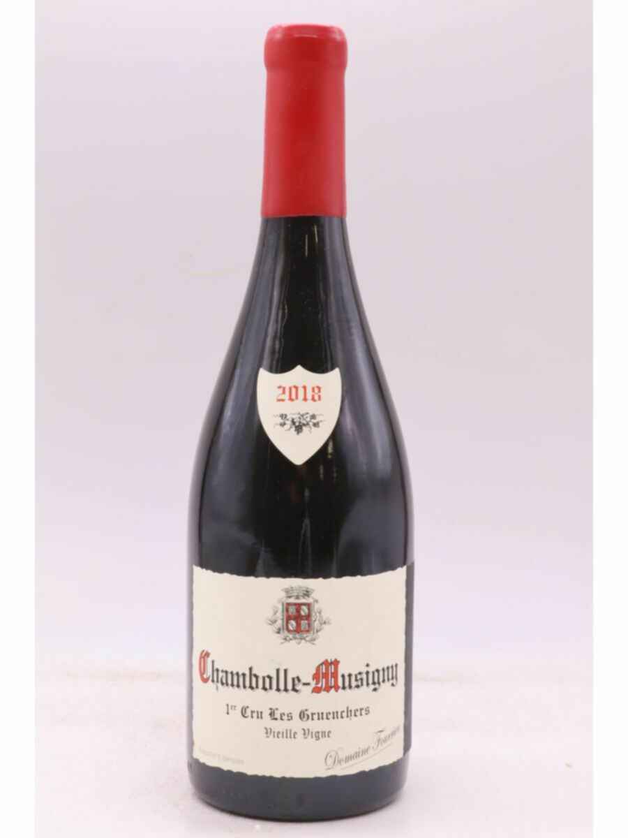 Fourrier Chambolle-musigny Les Gruenchers Vieilles Vignes 1er Cru 2018