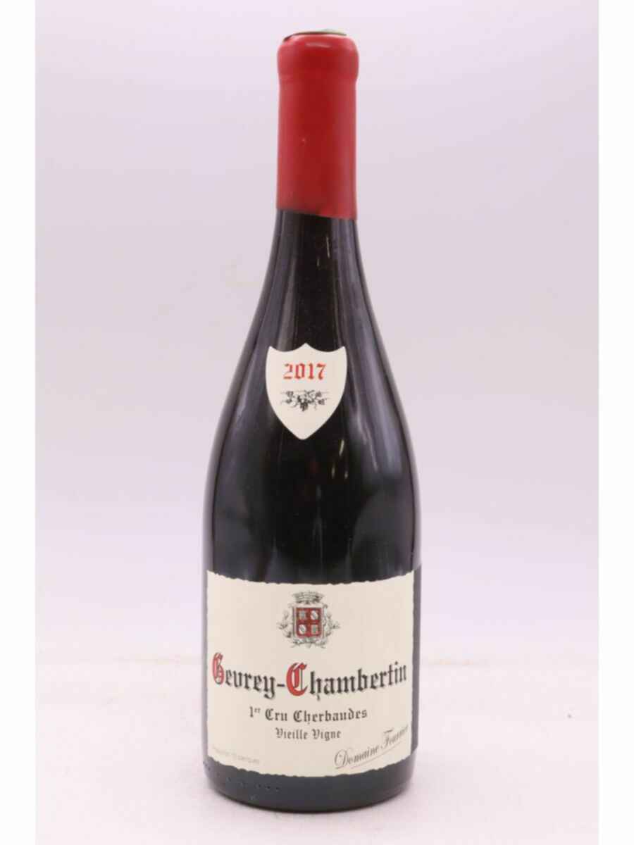 Fourrier Gevrey Chambertin Cherbaudes Vieilles Vignes 1er Cru 2017