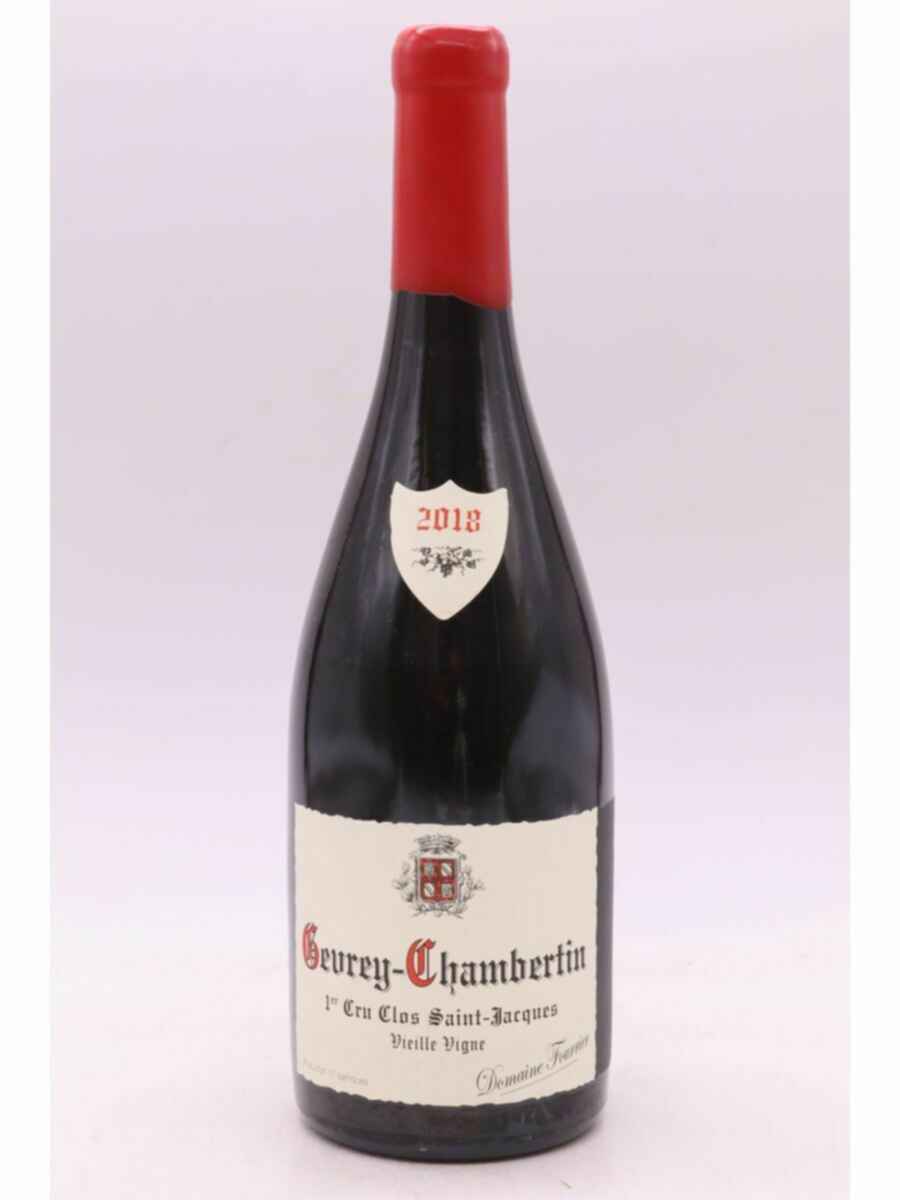 Fourrier Gevrey Chambertin Clos Saint Jacques 1er Cru 2018
