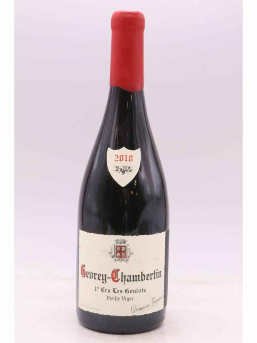 Fourrier Gevrey Chambertin Les Goulots Vieille Vignes 1er Cru 2018