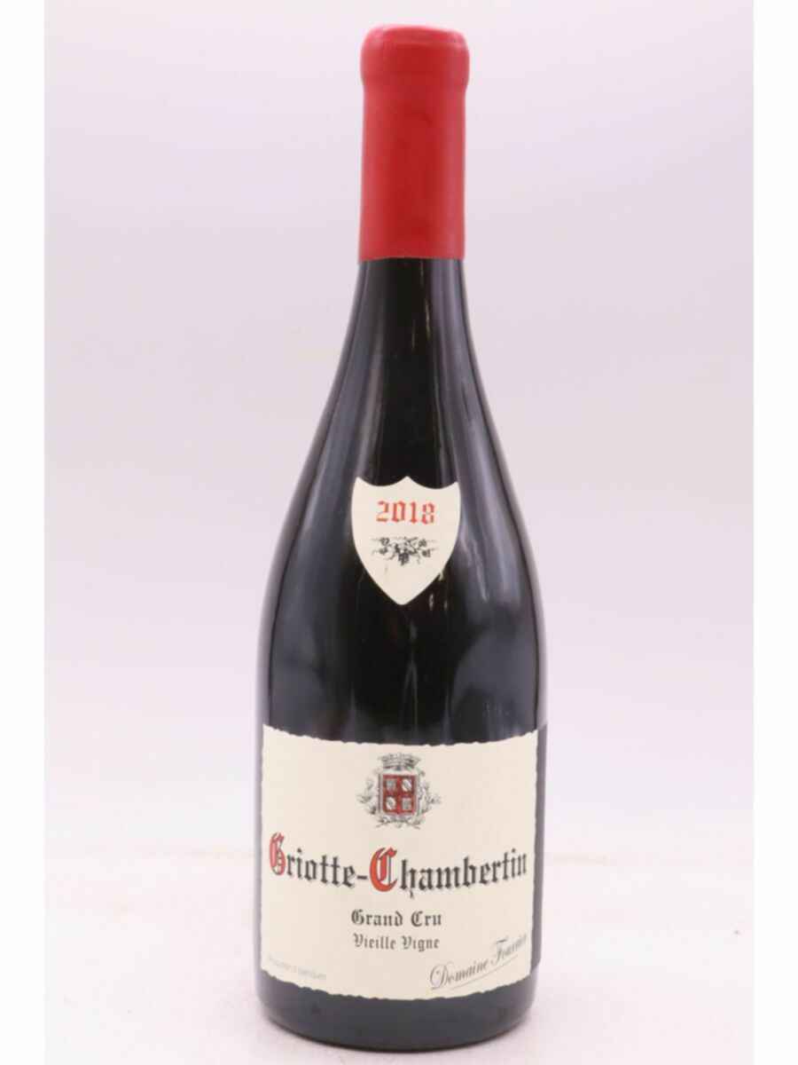 Fourrier Griottes Chambertin Vieilles Vignes Grand Cru 2018