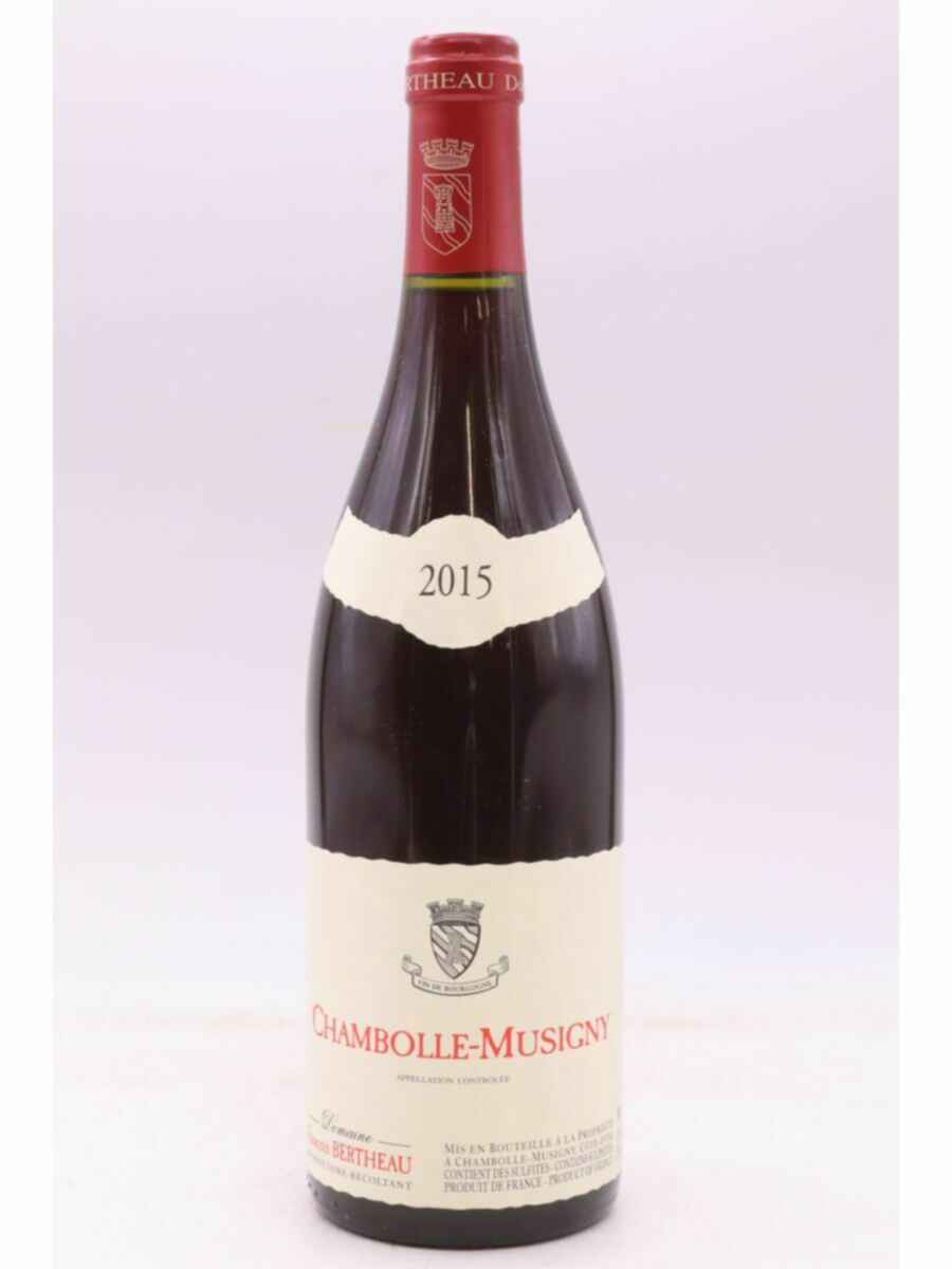 Francois Bertheau Chambolle Musigny 2015