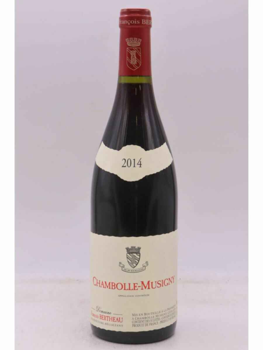 Francois Bertheau Chambolle Musigny 2014