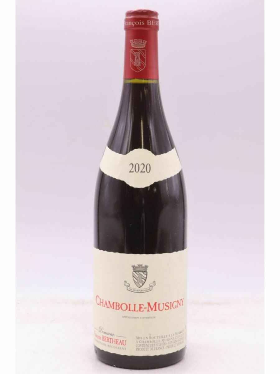 Francois Bertheau Chambolle Musigny 2020