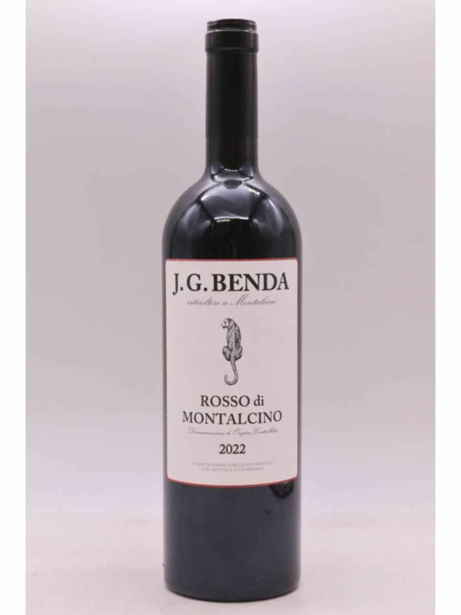Jg Benda Rossi Di Montalcino 2022