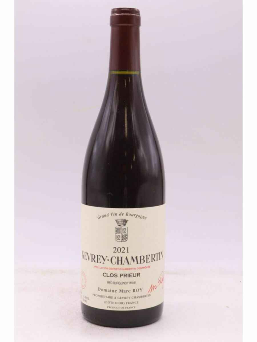 Marc Roy Gevrey Chambertin Clos Prieur 1er Cru 2021