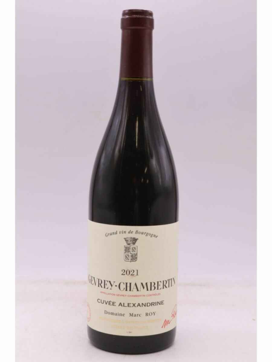 Roy Marc Cuvee Alexandrine Gevrey-chambertin 2021