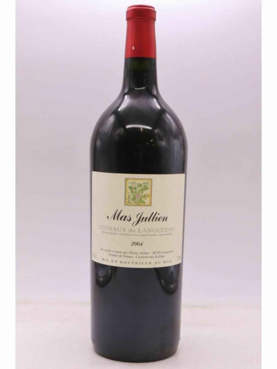 Mas Jullien Rouge 2004