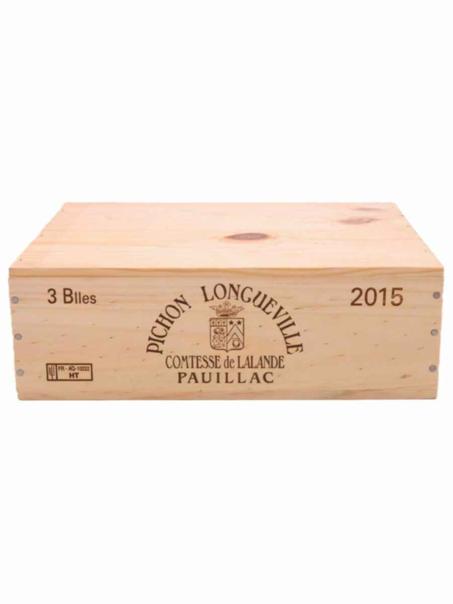 Chateau Pichon Comtesse Lalande 2015