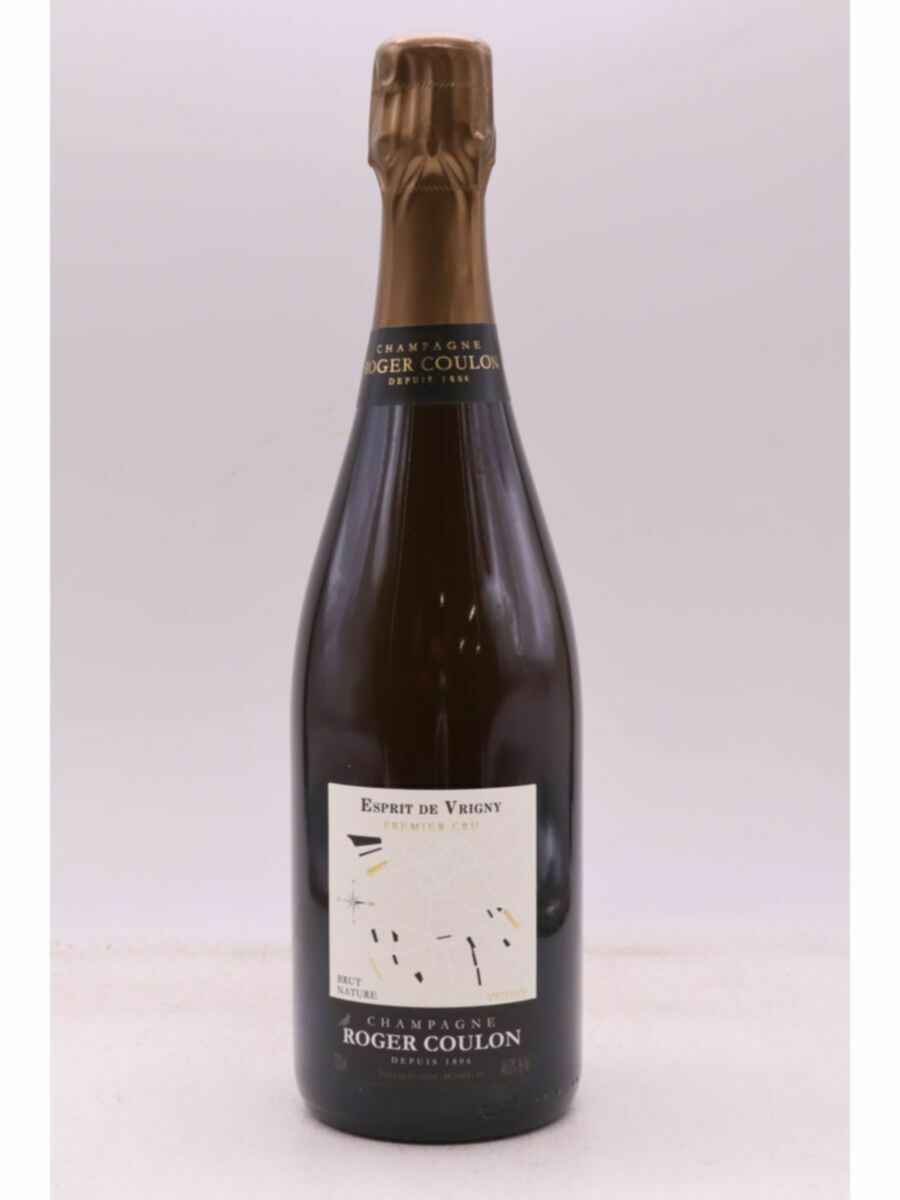 Roger Coulon Esprit De Vrigny 1er  Cru Brut Nature N.V.