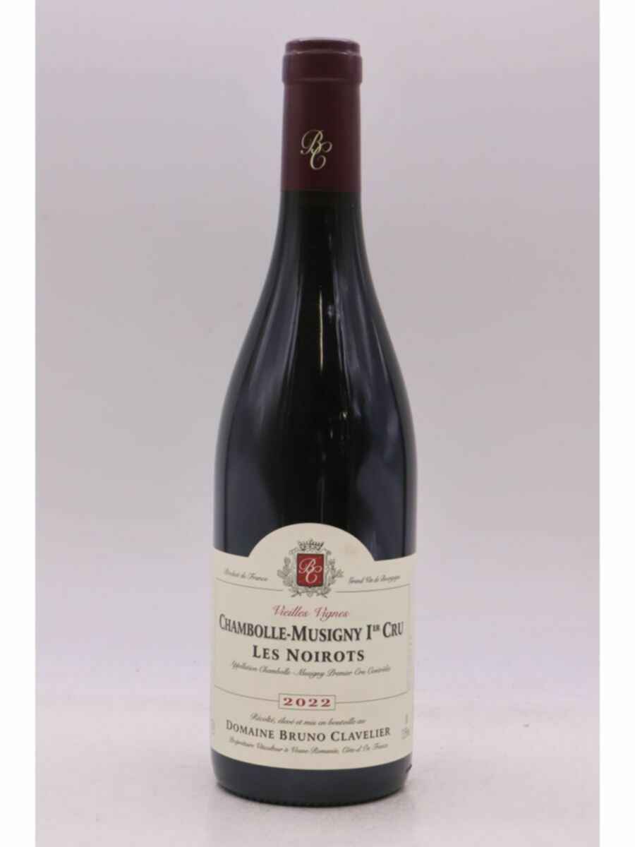 Bruno Clavelier Chambolle Musigny Les Noirots 2022