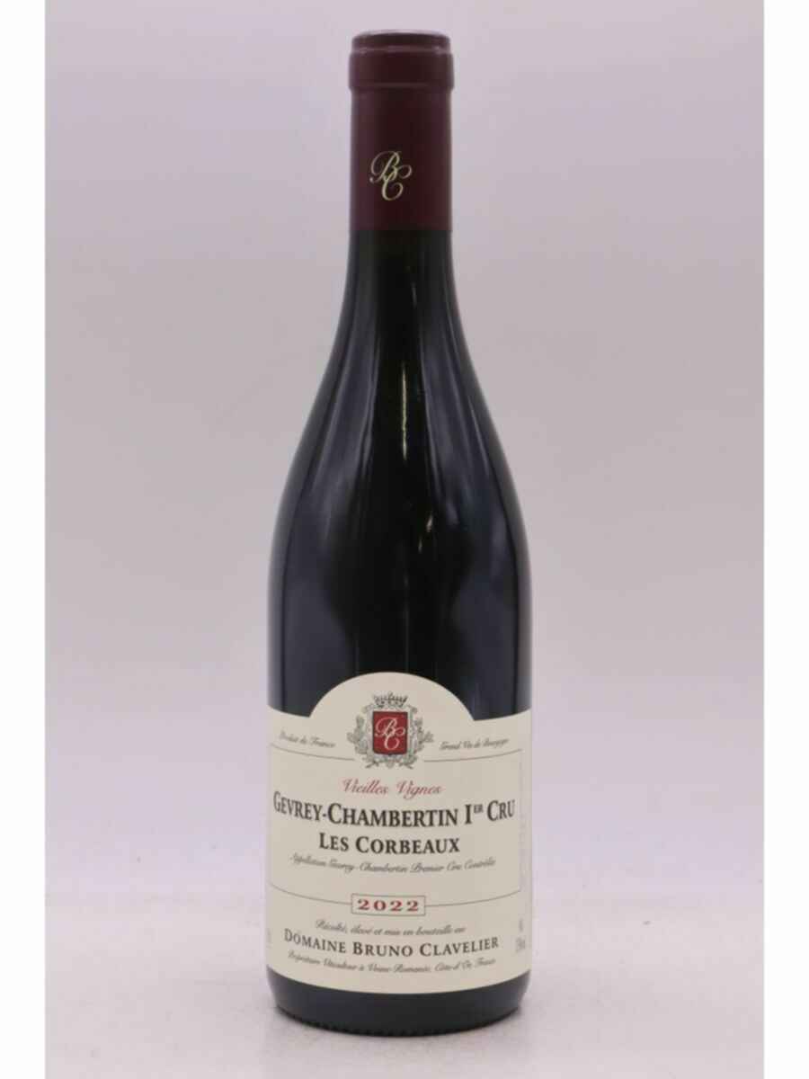 Bruno Clavelier Gevrey Chambertin Les Corbeaux 1er Cru 2022