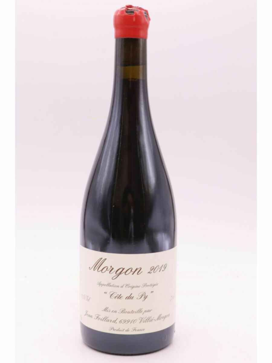 Jean Foillard Morgon Cote Du Py 2019