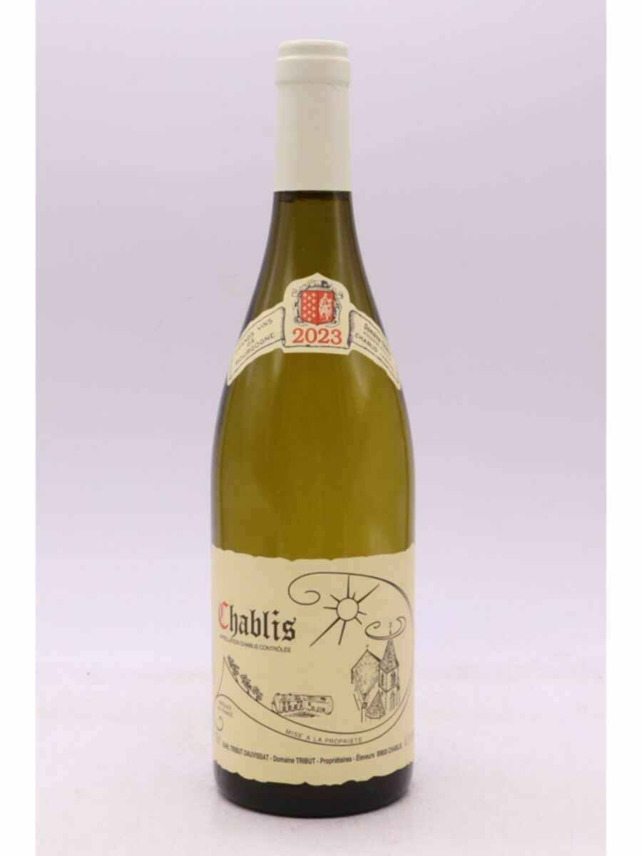 Laurent Tribut Chablis 2023