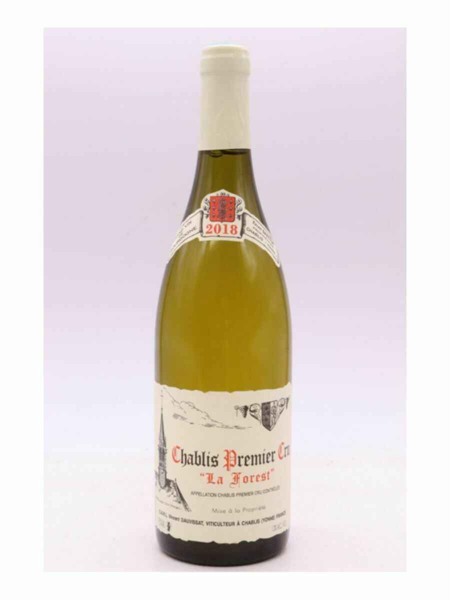 Vincent Dauvissat Chablis Le Forest 1er Cru 2018