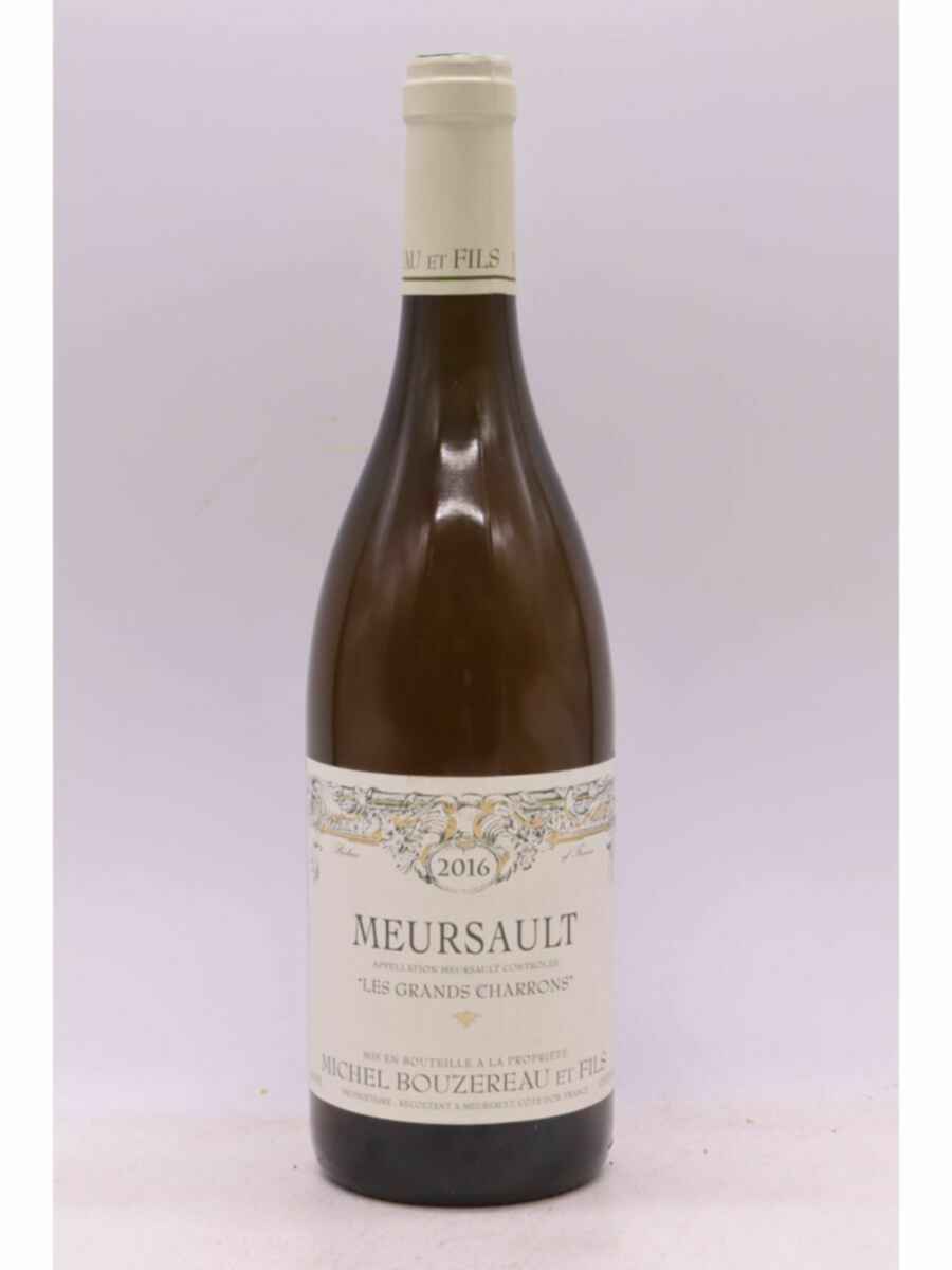 Michel Bouzereau Meursault Les Grands Charrons 2016