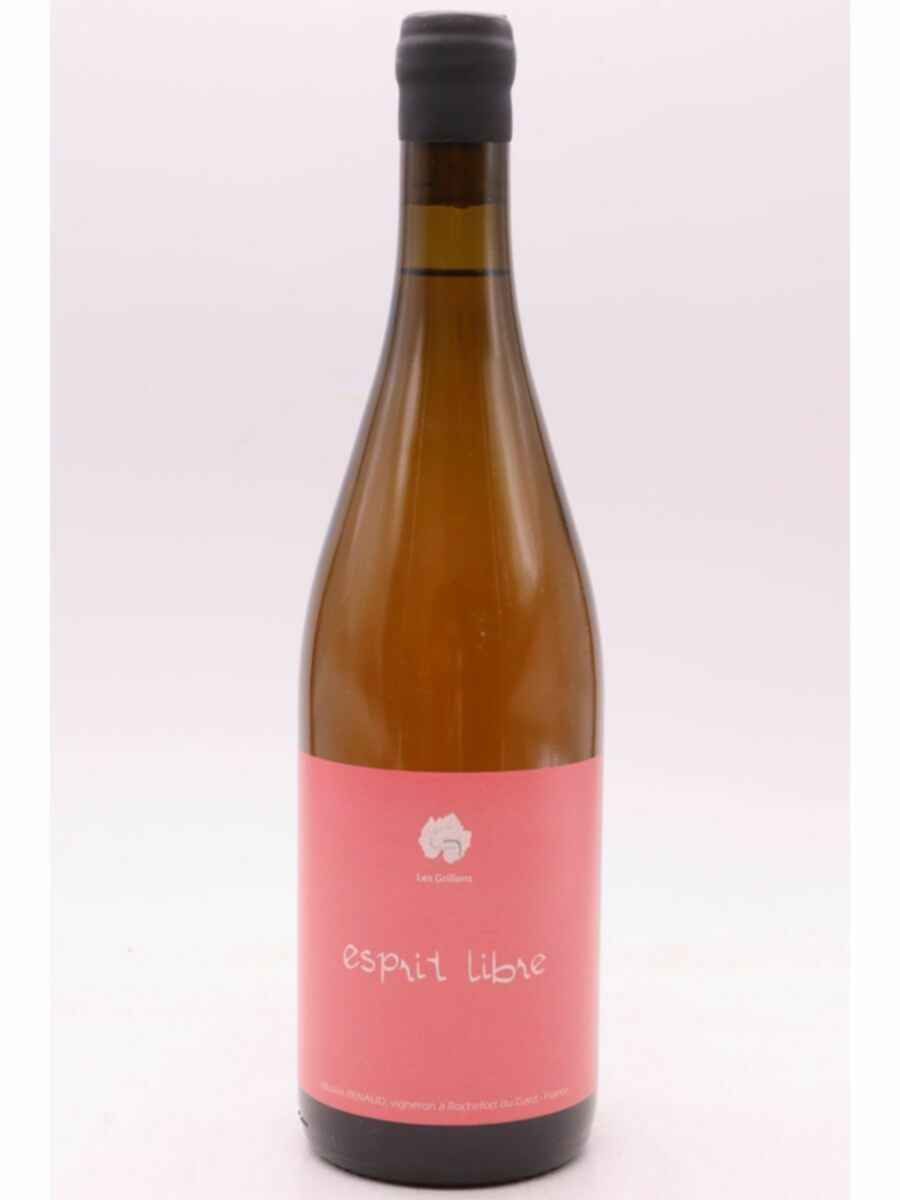 Clos Des Grillons Esprit Libre 2023