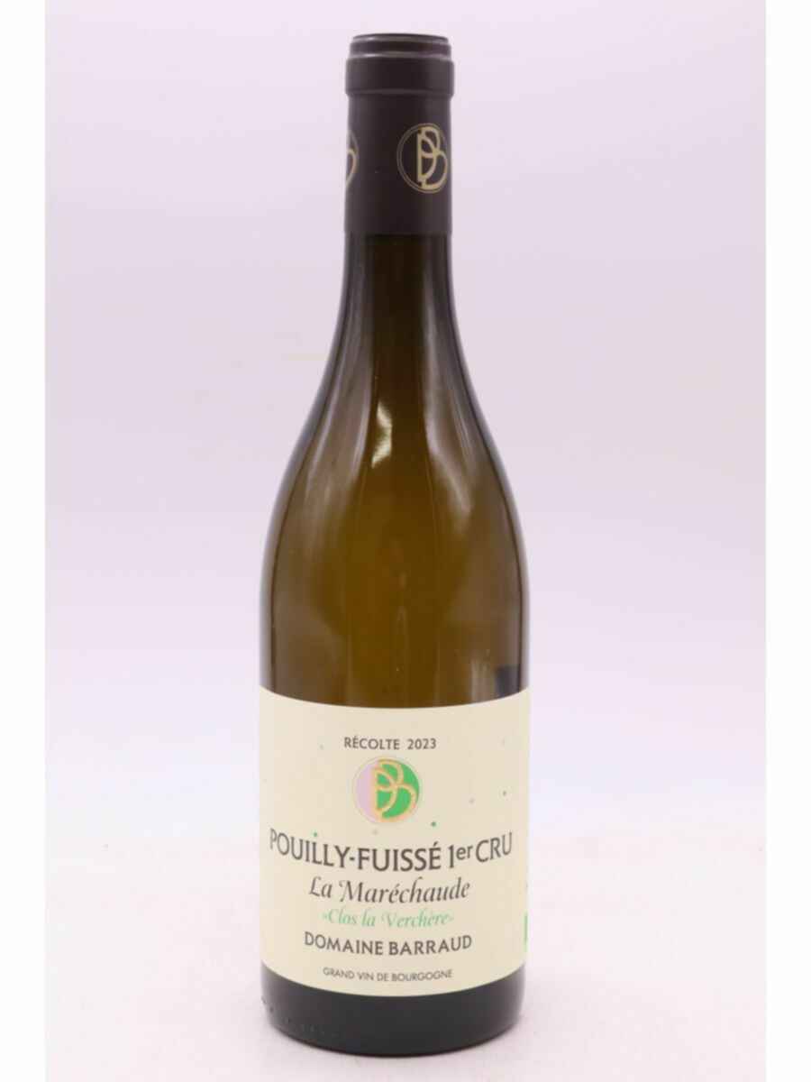 Daniel Barraud Pouilly Fuisse La Maréchaude Clos La Verchere 2023