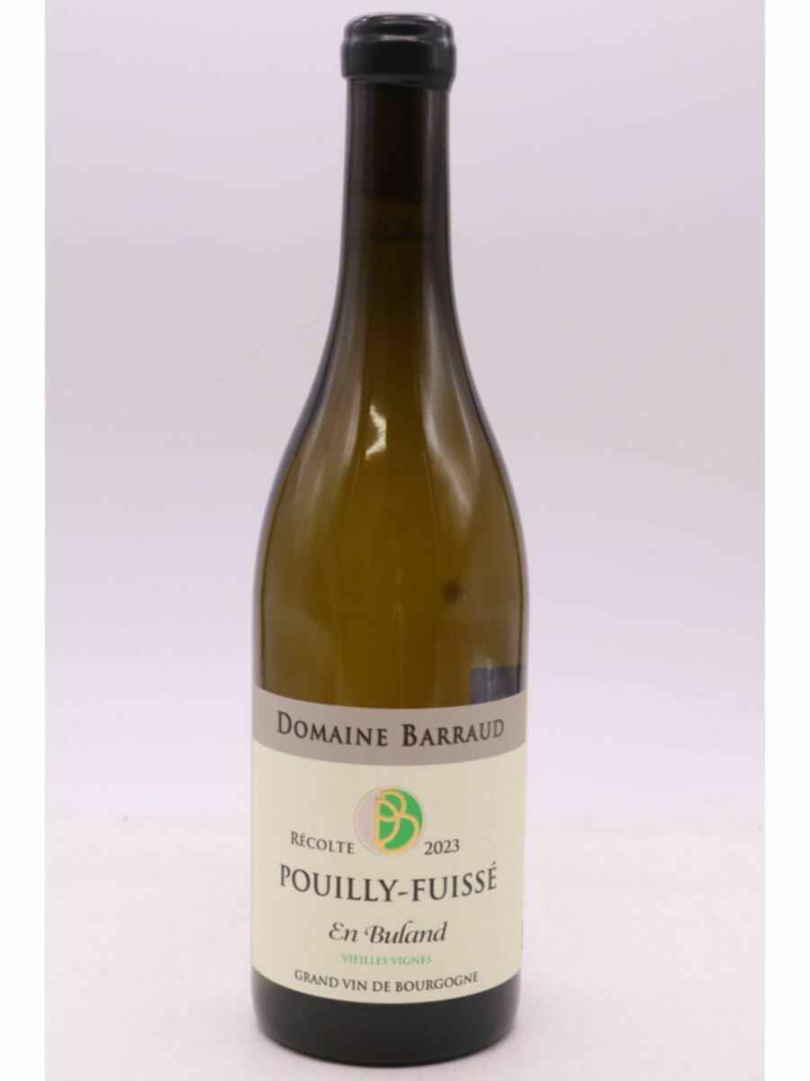 Daniel Barraud Pouilly Fuisse En Buland 2023