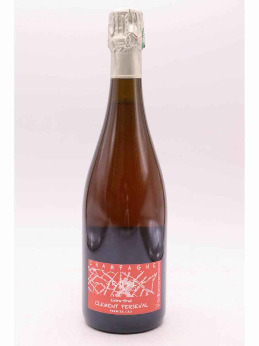 Clement Perseval Extra Brut Rose 1er Cru N.V.