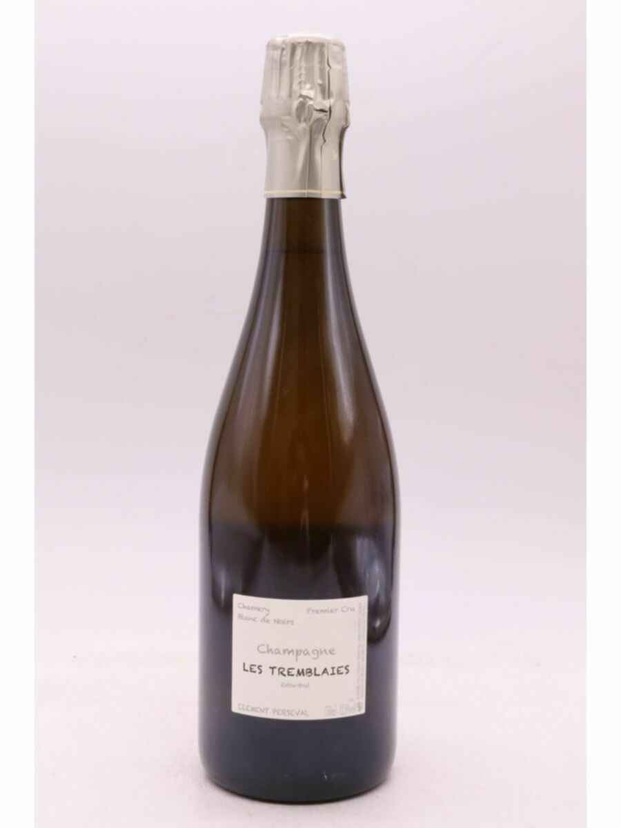 Clement Perseval Les Tremblaies  Blanc De Noirs Extra Brut 2015