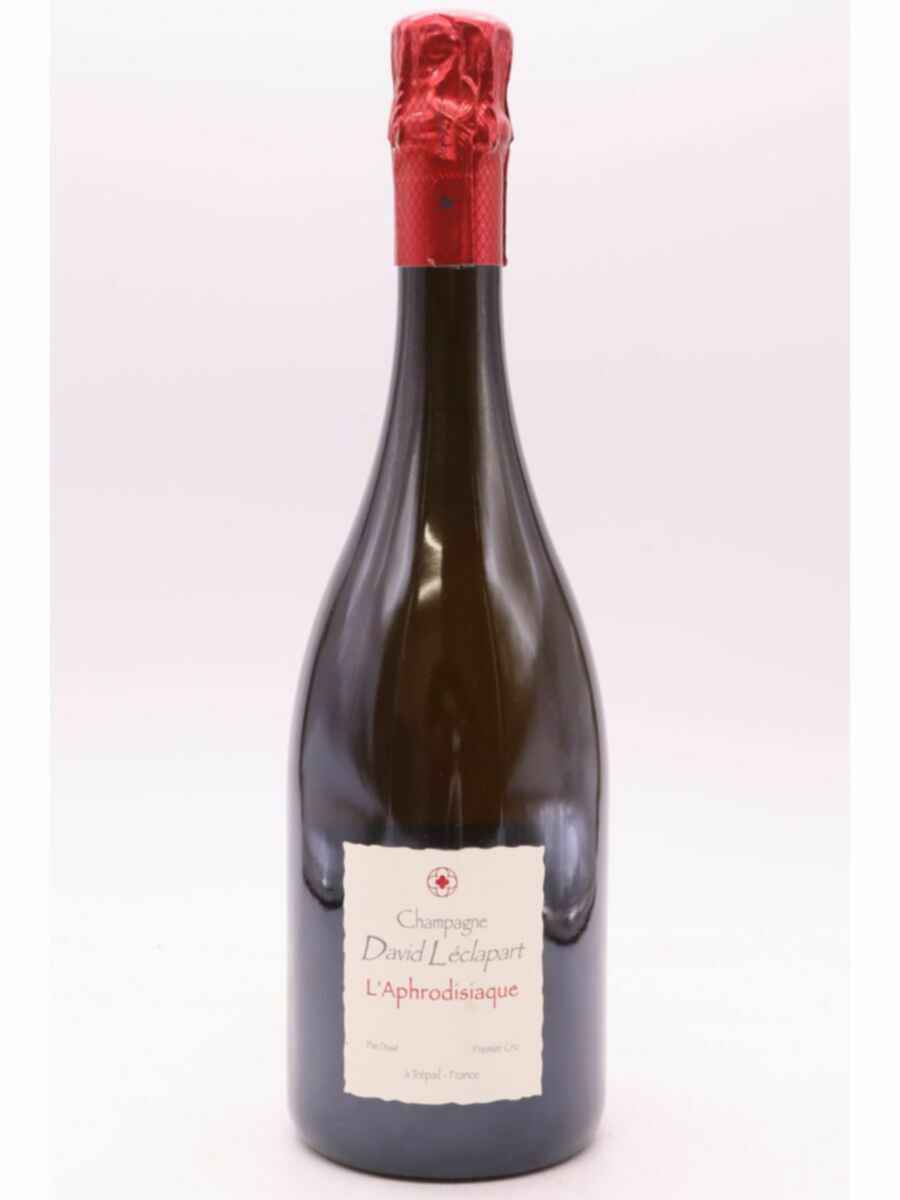 David Leclapart Blanc De Blancs 1er Cru L'aphrodisiaque Pas Dose N.V.